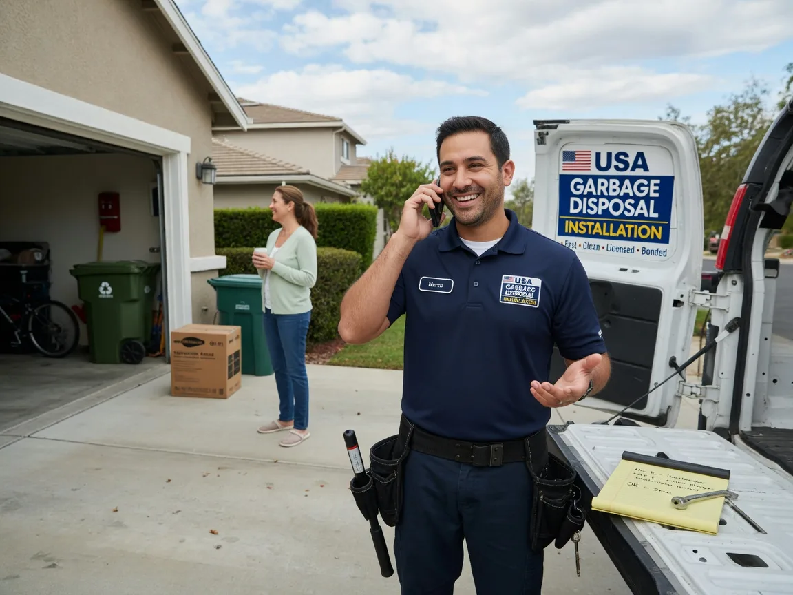 Garbage Disposal Replacement West Baden Springs, IN FAQs