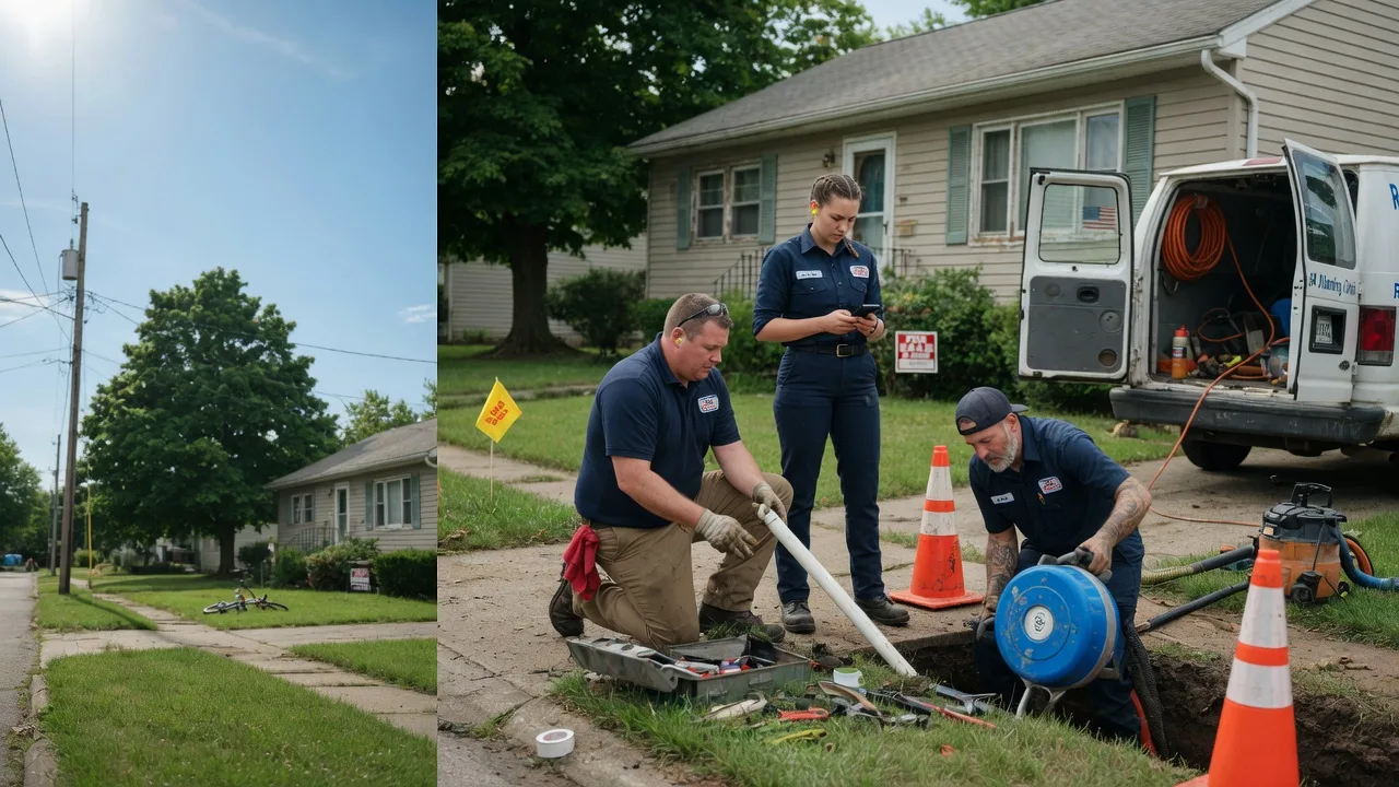 Sewer Line Repair in West Baden Springs, IN near me